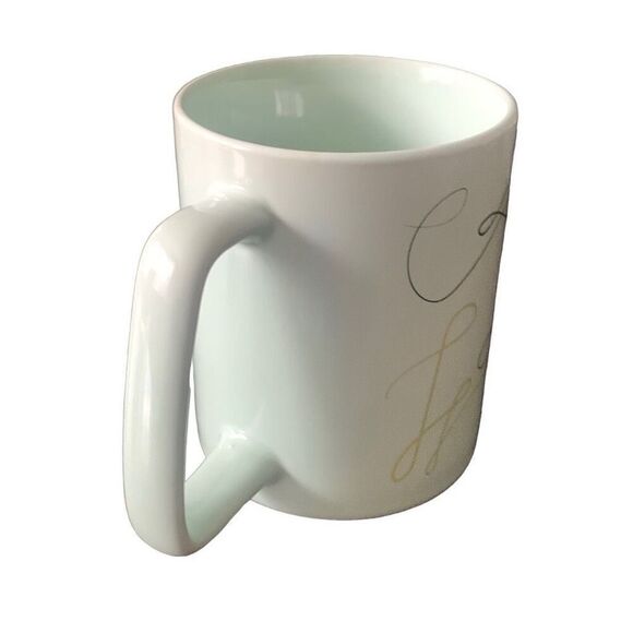 Pre Owned Starbucks 2020 Mint Green Holiday Fa La La La La Mug Cup 11 Oz X-Mas - Picture 3 of 12